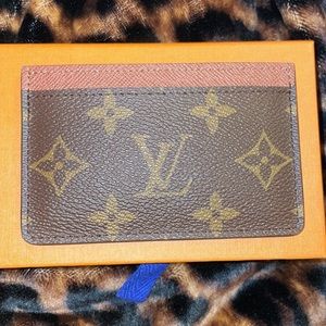 Louis Vuitton card holder